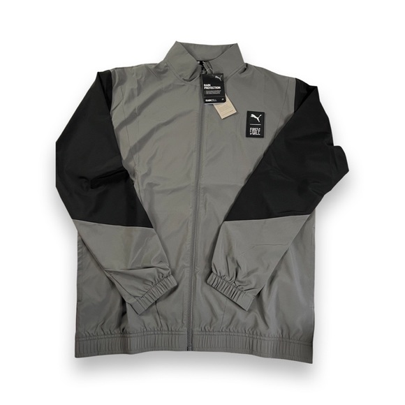 Puma x First Mile Men’s Woven Running Jacket Size Large
